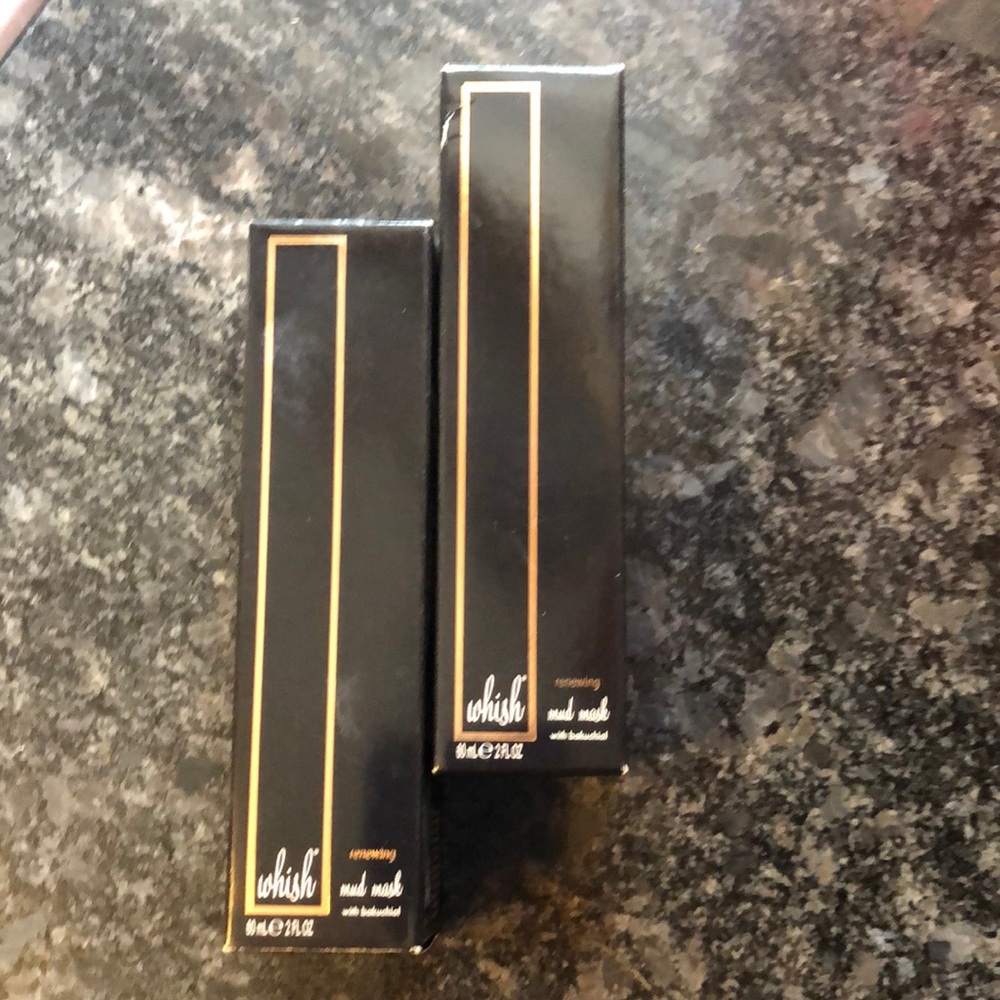 Whish Mud Mask Pair